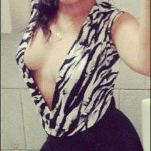 Women’s sexy one piece bodysuit.